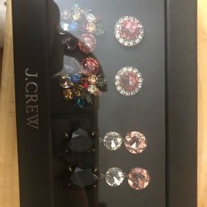 JCrew 3 set/earrings